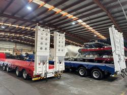 Stonestar Quad Axle Longer Version For 40 Ft Container