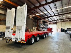 Stonestar Quad Axle Longer Version For 40 Ft Container