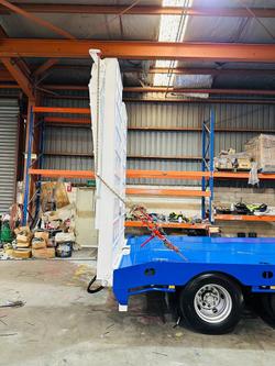 Stonestar Quad Axle Longer Version For 40 Ft Container