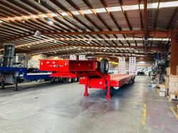 Stonestar Quad Axle Longer Version For 40 Ft Container