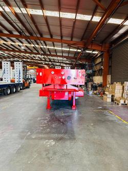 Stonestar Quad Axle Longer Version For 40 Ft Container