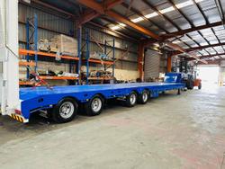 Stonestar Quad Axle Longer Version For 40 Ft Container