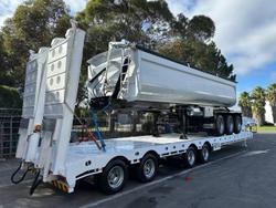 Stonestar Quad Axle Longer Version For 40 Ft Container