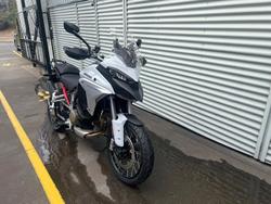 2023 Ducati Multistrada V4S Multistrada White