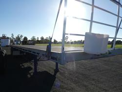 1989 Freighter 45Ft BLUE