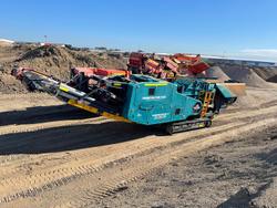 Powerscreen Trakpactor 550PS Impactor