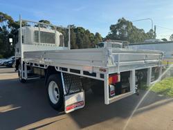 2012 Isuzu Fss 550 WHITE