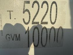 2012 Isuzu Fss 550 WHITE