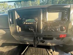 2012 Isuzu Fss 550 WHITE