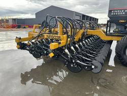 0 SERAFIN ULTISOW NARROW FOLD SINGLE DISC SEEDER NEW YELLOW