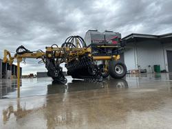 0 SERAFIN ULTISOW NARROW FOLD SINGLE DISC SEEDER NEW YELLOW