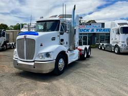 2013 Kenworth T403 Slp Tipper Hyd Semi Tipper History Auto Rwc See Cond $98000+Gst KENWORTH T403 SLEEPER
