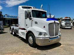 2013 Kenworth T403 Slp Tip Hyd Semi Tip Hist Auto Rwc $78000+Gst KENWORTH T403