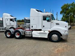 2013 Kenworth T403 Slp Tipper Hyd Semi Tipper History Auto Rwc See Cond $98000+Gst KENWORTH T403 SLEEPER