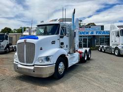 2013 Kenworth T403 Slp Tipper Hyd Semi Tipper History Auto Rwc See Cond $98000+Gst KENWORTH T403 SLEEPER