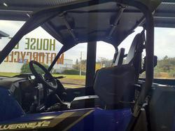 2022 Yamaha Wolverine X2 Utility (YXE850PU) Wolverine Blue