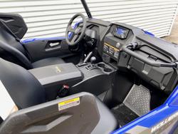 2022 Yamaha Wolverine X2 Utility (YXE850PU) Wolverine Blue