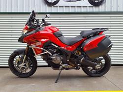 2023 Ducati Multistrada V2 Multistrada Red