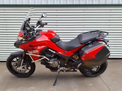 2023 Ducati Multistrada V2 Multistrada Red