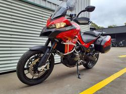2023 Ducati Multistrada V2 Multistrada Red