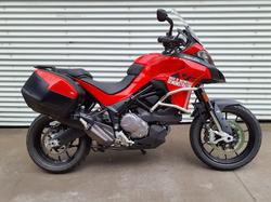 2023 Ducati Multistrada V2 Multistrada Red