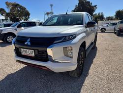 2022 Mitsubishi Triton GLS MR MY23 4X4 Dual Range White Diamond