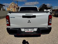 2022 Mitsubishi Triton Sport Edition MR MY23 4X4 Dual Range White Diamond