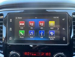 2022 Mitsubishi Triton GLS MR MY23 4X4 Dual Range White Diamond