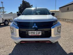 2022 Mitsubishi Triton GLS MR MY23 4X4 Dual Range White Diamond