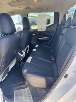 2022 Mitsubishi Triton Sport Edition MR MY23 4X4 Dual Range White Diamond