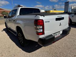 2022 Mitsubishi Triton Sport Edition MR MY23 4X4 Dual Range White Diamond