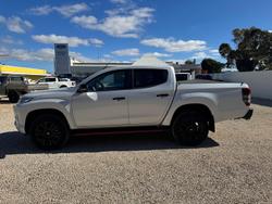 2022 Mitsubishi Triton GLS MR MY23 4X4 Dual Range White Diamond