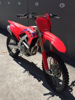 2024 Honda
                CRF250R 