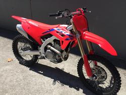 2024 Honda
                CRF250R 