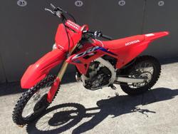 2024 Honda
                CRF250R 