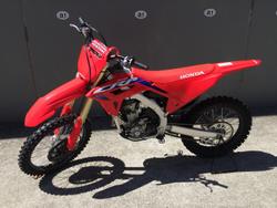 2024 Honda
                CRF250R 