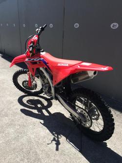 2024 Honda
                CRF250R 