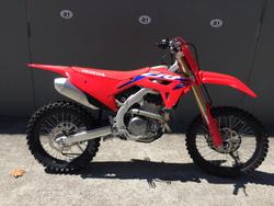 2024 Honda
                CRF250R 