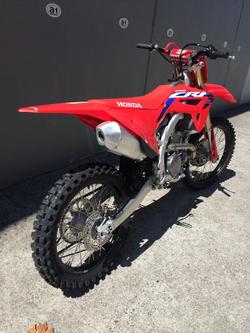 2024 Honda
                CRF250R 