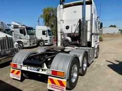 2014 Kenworth K200 Bigcab Isxe5 Recent Hist Seecond $127300+Gst K200 2,8 METRE BIG CAB WHITE