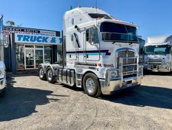 2014 Kenworth K200 Bigcab Isxe5 Recent Hist Seecond $127300+Gst K200 2,8 METRE BIG CAB WHITE