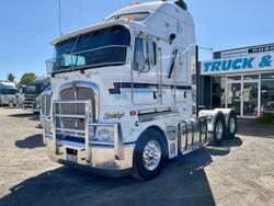 2014 Kenworth K200 Bigcab Isxe5 Recent Hist Seecond $127300+Gst K200 2,8 METRE BIG CAB WHITE