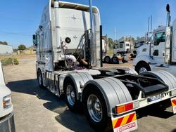 2014 Kenworth K200 Bigcab Isxe5 Recent Hist Seecond $127300+Gst K200 2,8 METRE BIG CAB WHITE
