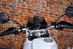 2023 Ducati DESERTX WHITE SILK