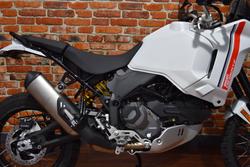 2023 Ducati DESERTX WHITE SILK