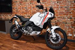 2023 Ducati DESERTX WHITE SILK