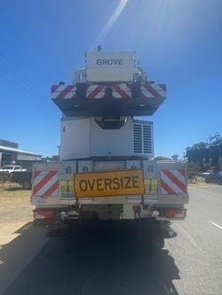 2023 Grove GMK 5120L WHITE