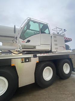 2023 Grove GMK 5120L WHITE
