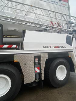 2023 Grove GMK 5120L WHITE