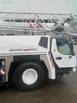 2023 Grove GMK 5120L WHITE